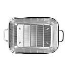 Nerūsējošā tērauda caurduris 36x 21,5cm