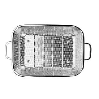 Nerūsējošā tērauda caurduris 36x 21,5cm