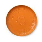 Trauku komplekts MOTIF 16 piederumi, dzeltens (keramika)