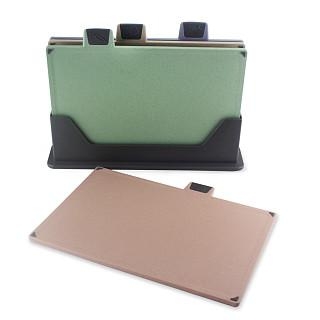 Virtuves dēlīšu komplekts 4 gab 30x22,5 сm uzpaliktņa (plastmasa)