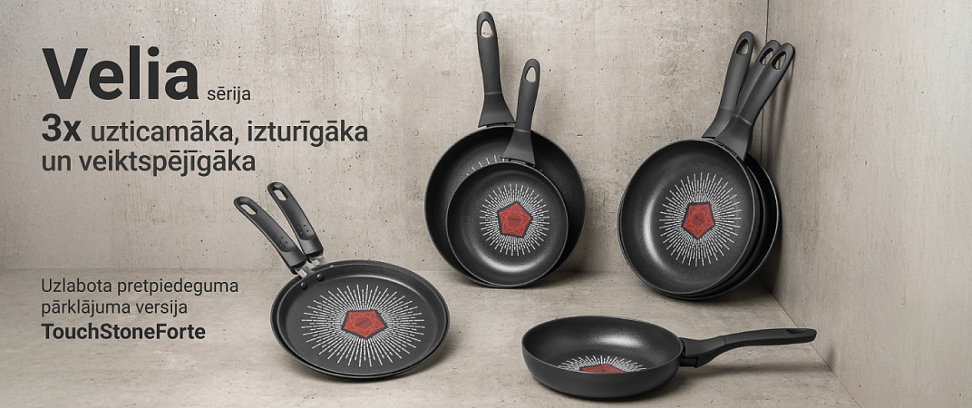 Velia sērijas pannas