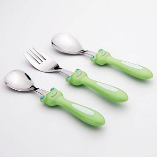 Galda piederumu komplekts  VARDE 3 pr. (nerūsējošais tērauds)