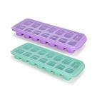 Ledus formiņa ar vāku 27,5x10x3,5 cm/ 14 šūnas (plastmasas)