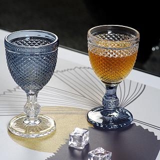 Vīna glāžu komplekts 280 ml x 2gab. (stikls), art 19038