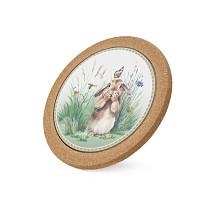 Karstumizturīgs paliktnis 20 cm (dolomīts), art. 0162