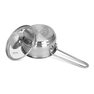 Kauss GULLIVER 12x6 сm / 0,6 l ar stikla vāku