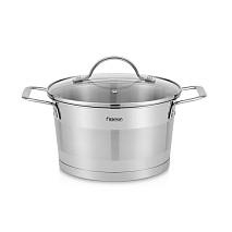 Katls TIERNO 24 cm / 5.25 l ar stikla vāku