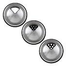 Sāls un piparu trauks 2x110 ml (stikls)