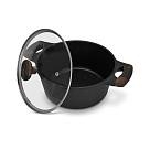 Кatls Evolution 28x12.3 cm / 6.4 l ar stikla vāku