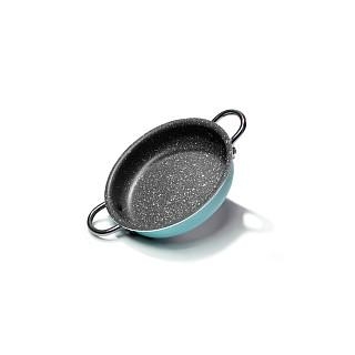 Dziļā panna MINI CHEF16 ar diviem rokturiem 16x4cm (alumīnijs)