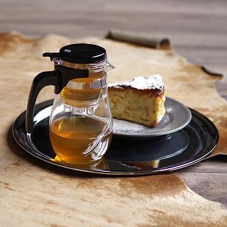 Tējkanna GUNFU 900 ml (stikls)