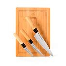 Nažu komplekts ar dēlīti, 4 pr.