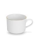 Komplekts krūze ar apakštasīti, 2 gab. Floree 240 ml (porcelāns)