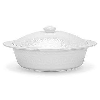 Apaļš cepamtrauks ar vāku Parmigiano  29,2x25x7,2 cm / 1,7L (porcelāns)