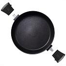 Sautējamā panna BRILLIANT 28x7,5 см / 4,1 l ar stikla vāku