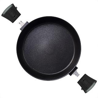 Sautējamā panna BRILLIANT 28x7,5 см / 4,1 l ar stikla vāku