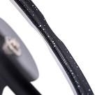 Stikla vāks Arcades 18 cm, melns