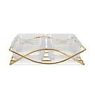 Bļodiņu komplekts 4 gab. metāla statīvā, art. 16393