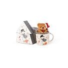 Krūze 280 ml + rotaļlieta (porcelāns) (art.14036)