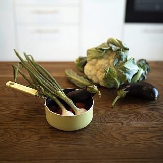 Katliņš ar garo rokturi MINI CHEF 14x6cm/800 ml (alumīnijs)