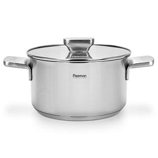 Katls PREMIUM ONE 20x11 cm / 3,1 l ar stikla vāku (ner.tēr.)