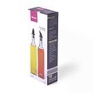 Pudeļu komplekts etiķim un eļļai 2x500 ml (stikls), art. 6515