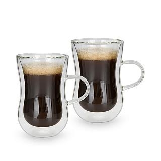 Dubultā stikla krūžu komplekts 150ml