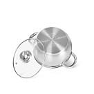 Каtls PRIME 14x8,5 см/1300 ml ar stikla vāku (nerūsējošais tērauds)