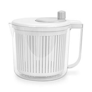 Siets salātiem un garšaugiem  21,5x17x19 cm / 2,5 l (plastmasas)