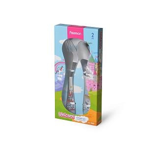 Galda piederumu komplekts UNICORN 2 pr. (nerūsējošais tērauds)