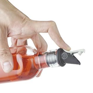 Pudeļu komplekts etiķim un eļļai 2x250 ml (stikls), art. 6516