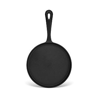 Čuguna pankūku panna 22 cm