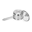 Kausiņš MASTER CHEF 16x9 cm / 1,6 L ar stikla vāku (ner. tēŗ.)