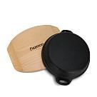 Čuguna panna 18 cm uz koka statīva