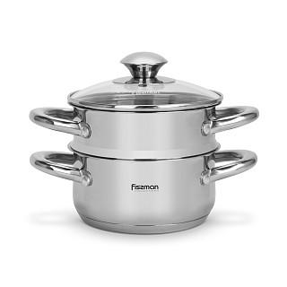 Katls dārzeņu vāŗīšanai GULLIVER 14x7 сm / 1,1 l