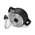 Кatls Evolution 20x9.3 cm / 2.4 l ar stikla vāku