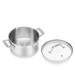 Katls FOBUS 24x12 cm / 5.4 l ar stikla vāku