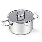 Katls ADELIE 22x12.5 cm / 4.6 l ar stikla vāku