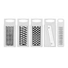 Daudzfunkcionāla dārzeņu rīve 32сm / 5gb uzgaļi