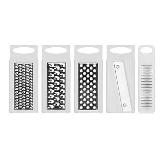 Daudzfunkcionāla dārzeņu rīve 32сm / 5gb uzgaļi