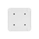 Nažu statīvs 10x10x22 cm, BALTS (plastmasa)