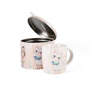 Krūze 350 ml dāvanu kastītē (porcelāns) (art.14060)