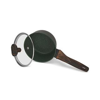 Kausiņš Cuisine 16x7.5 cm / 1.3 l ar stikla vaku, art. 14591