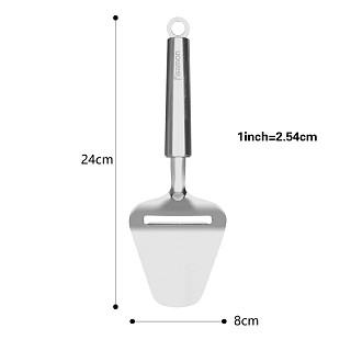 Lāpstiņa - slicers sieram ZONDA (nerūsējošais tērauds)