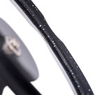 Stikla vāks Arcades 16 cm, melns