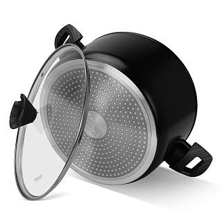 Каtls Angela 26x13.5 cm / 6.5 l ar stikla vāku