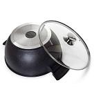 Katls GRANDE 32x15см / 9,3 l ar stikla vāku