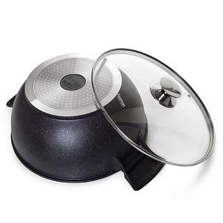 Katls GRANDE 32x15см / 9,3 l ar stikla vāku