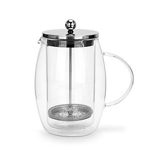 Spiedkanna ar dubulto stiklu 1 l, art. 9128