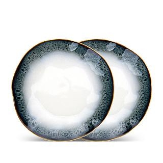 Šķīvju komplekts GALACTICA 21 cm x 2 gab. (porcelāns)